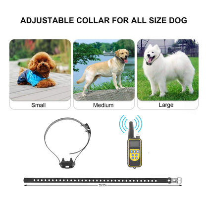 Rechargeable Dog Training Collar with Remote – 2625 ft, 4 Modes, IP67 (Set or Receiver Only) – view 5