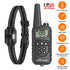 Rechargeable Dog Training Collar with Remote – 875 Yards, IP68 Waterproof, 1 or 2 Collars