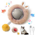 Motion-Activated Moving Cat Ball with Lights, Fluffy Tail and Bunny Ears, 3 Speed Modes – view 5