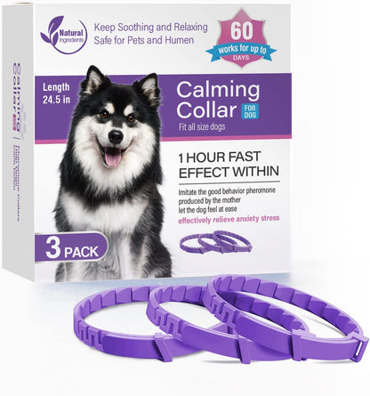 Scented Adjustable Collar for Cats &amp; Dogs – Plastic Band Multi-Pack, 3 or 4 Pack – view 10