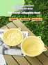 3-in-1 Collapsible Silicone Slow Feeder Travel Bowl with Suction Cups & Hanging Hook – view 8