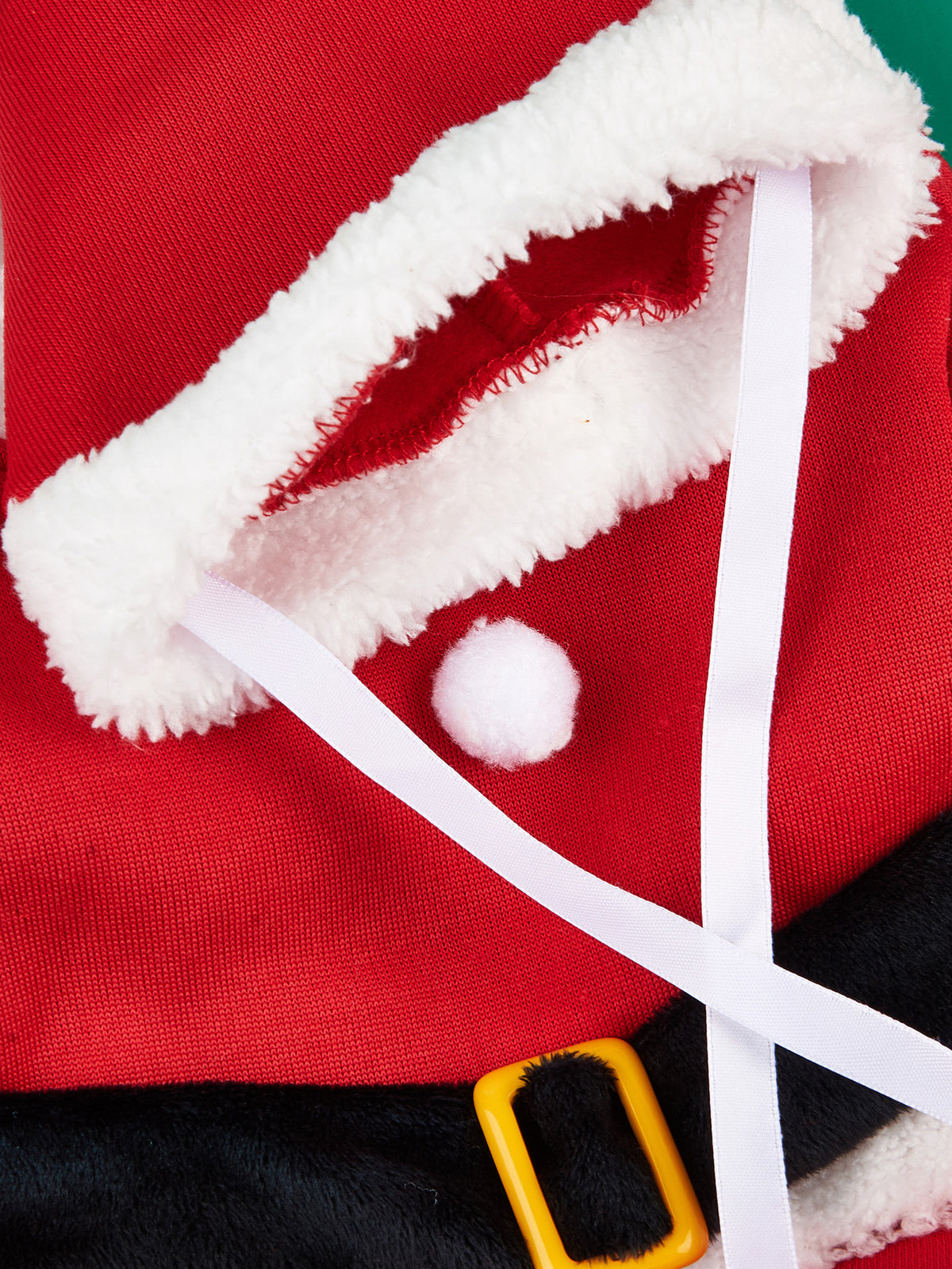 Red Christmas Dog Costume – Festive Holiday Outfit for Small Dogs – view 5