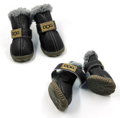 Warm Dog Snow Boots – Non-Slip Winter Paw Protectors – view 14