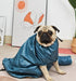 Pet Drying Bag for Dogs – Oxford Cloth Grooming Bag for Use with a Hair Dryer, Blue – view 3