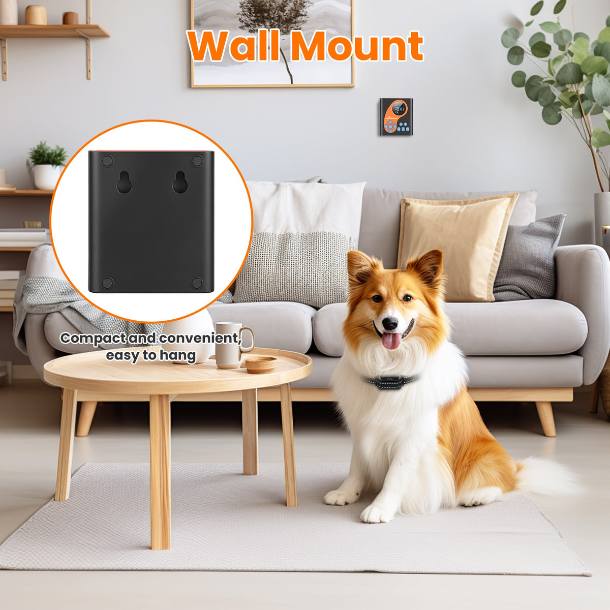 2-in-1 Wireless Dog Fence &amp; Training Collar – 722 ft, IP68 Waterproof, 1 or 2 Collars – view 6