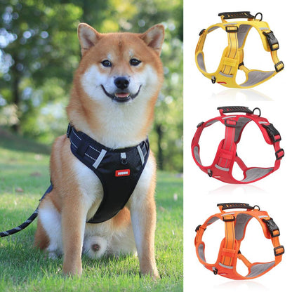 No-Pull Reflective Dog Harness – Breathable Mesh Vest – view 3