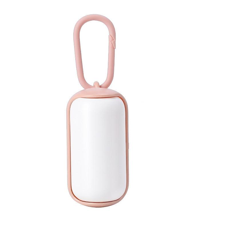 Mini Poop Bag Holder for Leash – Portable Dog Waste Bag Dispenser, Two-Tone Colors – view 9