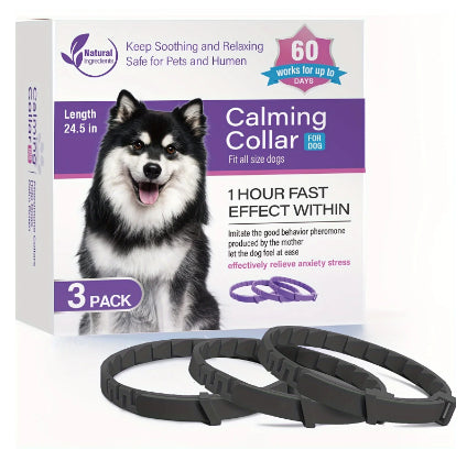 Scented Adjustable Collar for Cats &amp; Dogs – Plastic Band Multi-Pack, 3 or 4 Pack – view 7