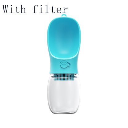 Outdoor Pet Water Bottle – One-Touch Leak-Resistant Travel Cup for Dogs, 350 ml or 550 ml – view 10