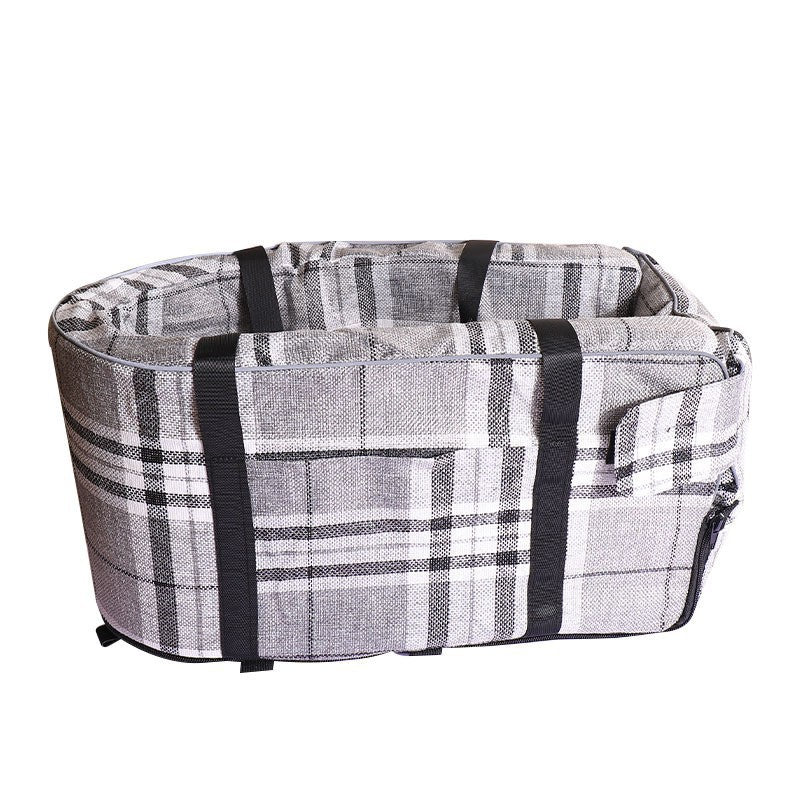 Four-Season Portable Dog Kennel Bed – Padded Travel Pet Bed for Car, Home &amp; Outdoor Use – view 7