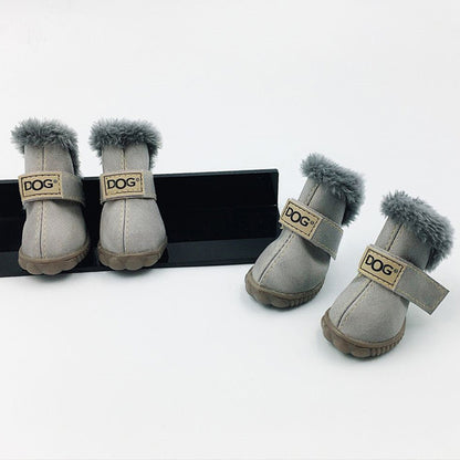Warm Dog Snow Boots – Non-Slip Winter Paw Protectors – view 8