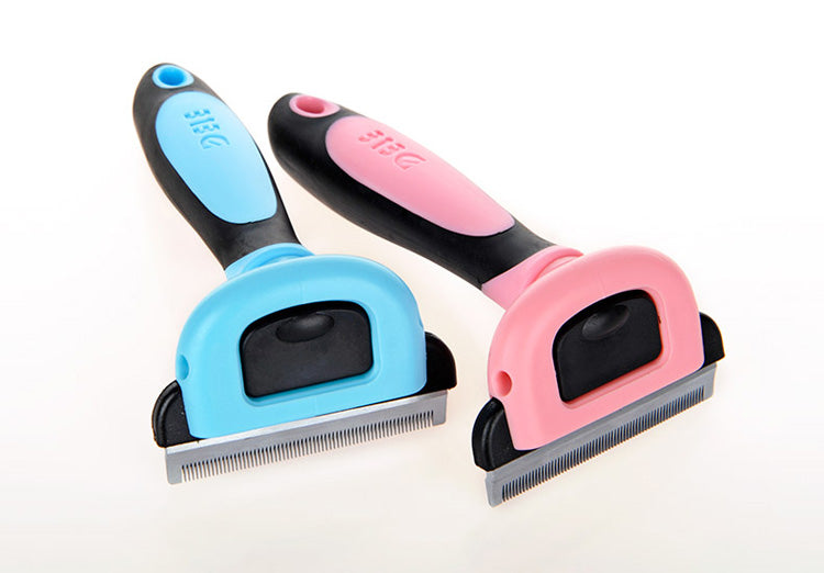 Pet Hair Removal Comb for Long-Haired Pets – Dead Hair Remover in Small, Medium and Large – view 6