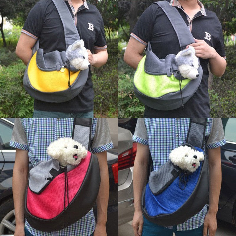 Breathable Pet Carrier Backpack for Small Dogs &amp; Cats – view 2