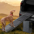 Folding Dog Ramp for Car, SUV & Truck – 71 in Long, 19 in Wide, Non-Slip Surface – view 8