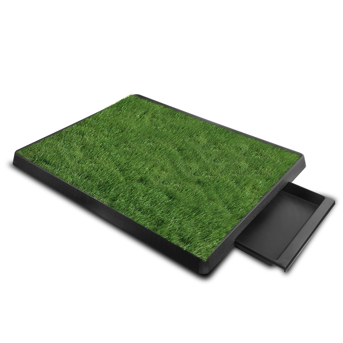 Artificial Grass Dog Potty – 3-Layer Indoor/Outdoor Pee Pad Tray, 25 x 20 in – view 9