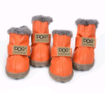 Warm Dog Snow Boots – Non-Slip Winter Paw Protectors – view 10