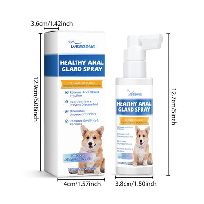 Dog Anal Gland Care Spray – Odor Control &amp; Soothing Hygiene Spray, All Breeds – view 7