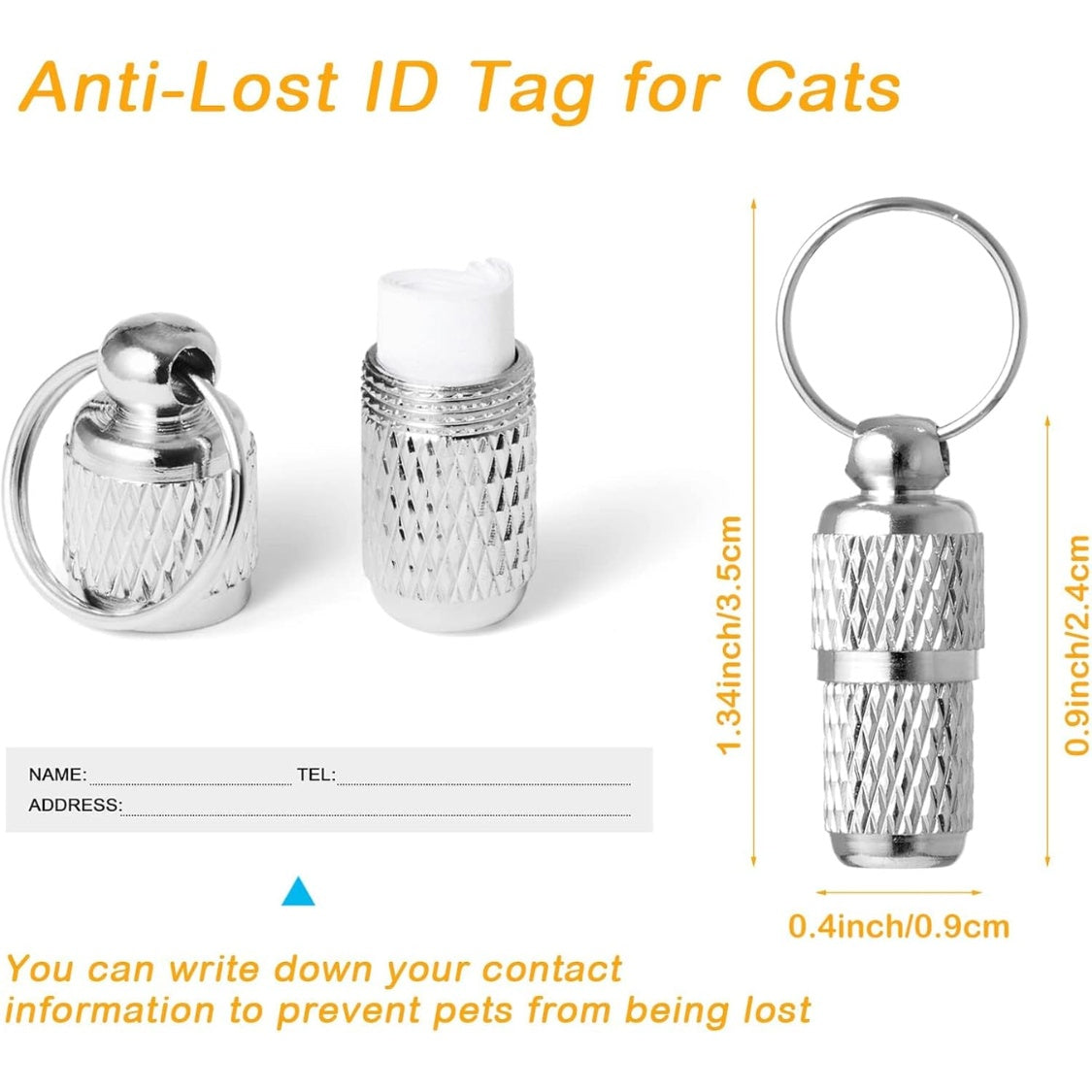 Breakaway Cat Collars 12-Pack – Reflective, With Bells &amp; 2 ID Tags, Adjustable 7.5–12.6 in – view 7