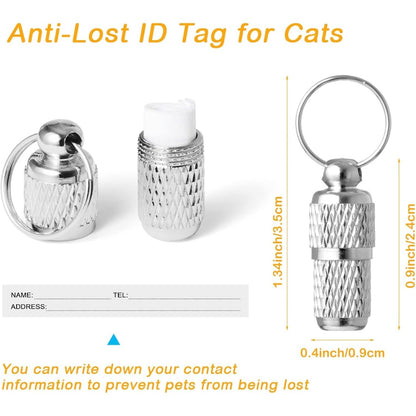 Breakaway Cat Collars 12-Pack – Reflective, With Bells &amp; 2 ID Tags, Adjustable 7.5–12.6 in – view 7