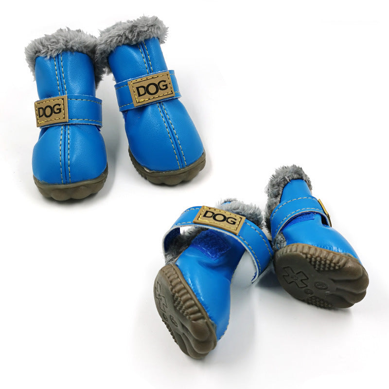 Warm Dog Snow Boots – Non-Slip Winter Paw Protectors – view 11