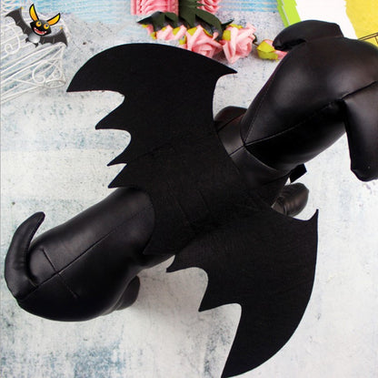 Halloween Bat Wings &amp; Spider Costume for Cats &amp; Dogs – view 3