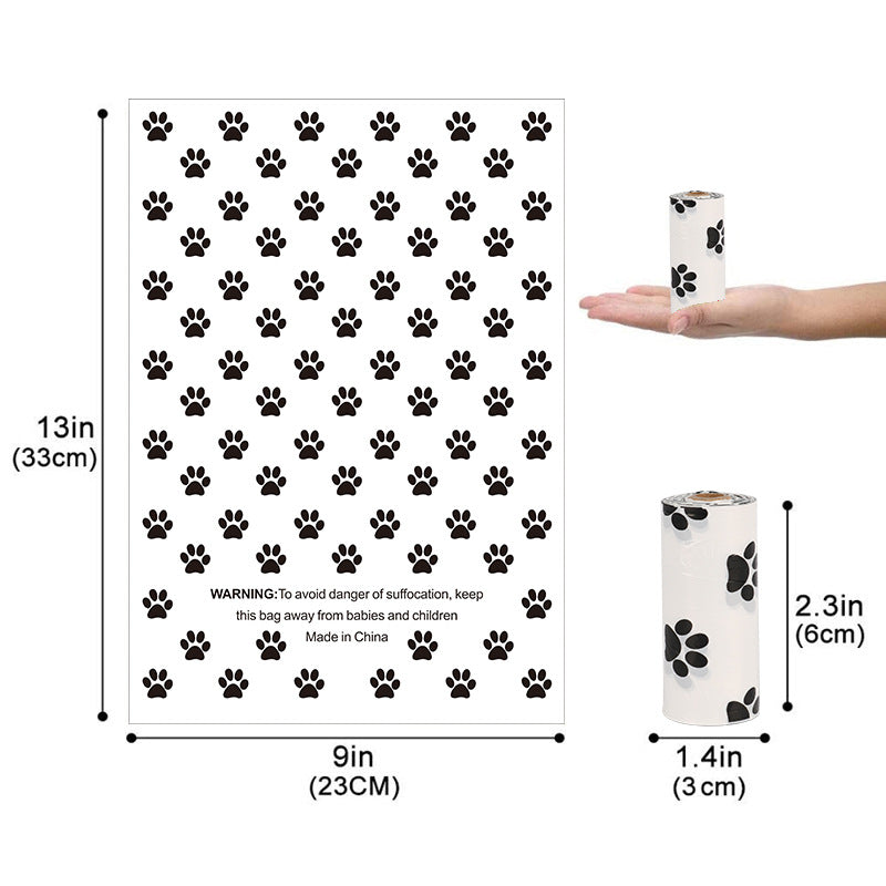 Dog Poop Bags – Leak-Resistant Refill Rolls – view 32