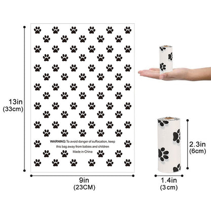 Dog Poop Bags – Leak-Resistant Refill Rolls – view 32