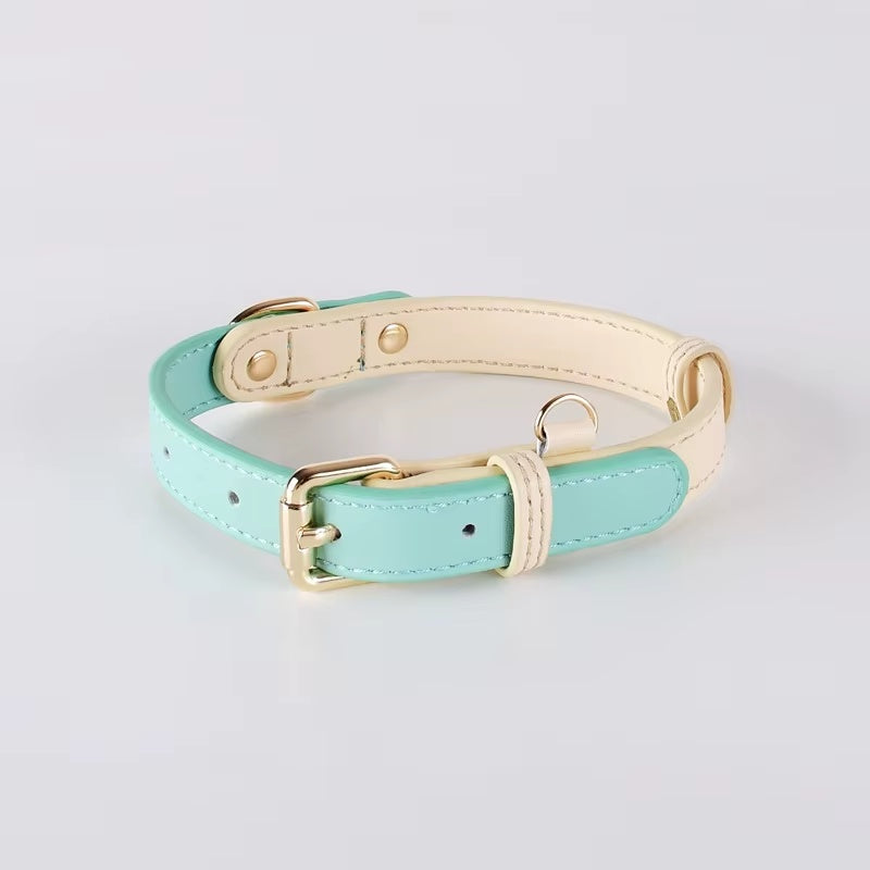 Genuine Leather Dog Collar – Soft, Adjustable &amp; Durable for Small, Medium &amp; Large Dogs – view 4