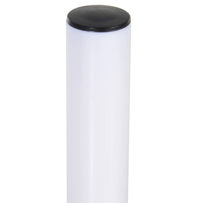 Dog Agility Weave Pole Set – 6 Adjustable Poles with Oxford Carry Bag, White – view 10