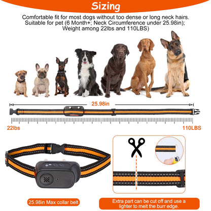 Remote Dog Training Collar with Voice Recording &amp; Keypad Lock – 984 ft, 3 Channels, Rechargeable – view 10