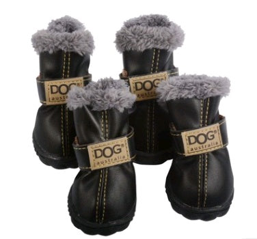 Warm Dog Snow Boots – Non-Slip Winter Paw Protectors – view 3