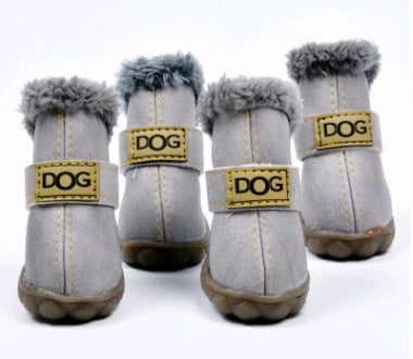 Warm Dog Snow Boots – Non-Slip Winter Paw Protectors – view 9
