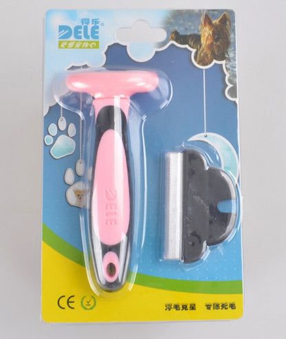 Pet Hair Removal Comb for Long-Haired Pets – Dead Hair Remover in Small, Medium and Large – view 12