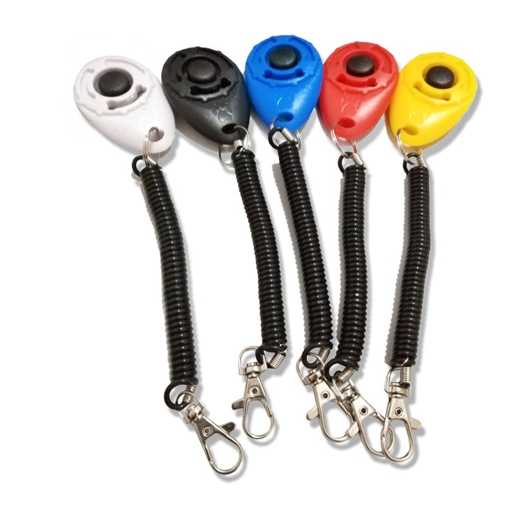Dog Training Clicker – Positive Reinforcement Training Tool