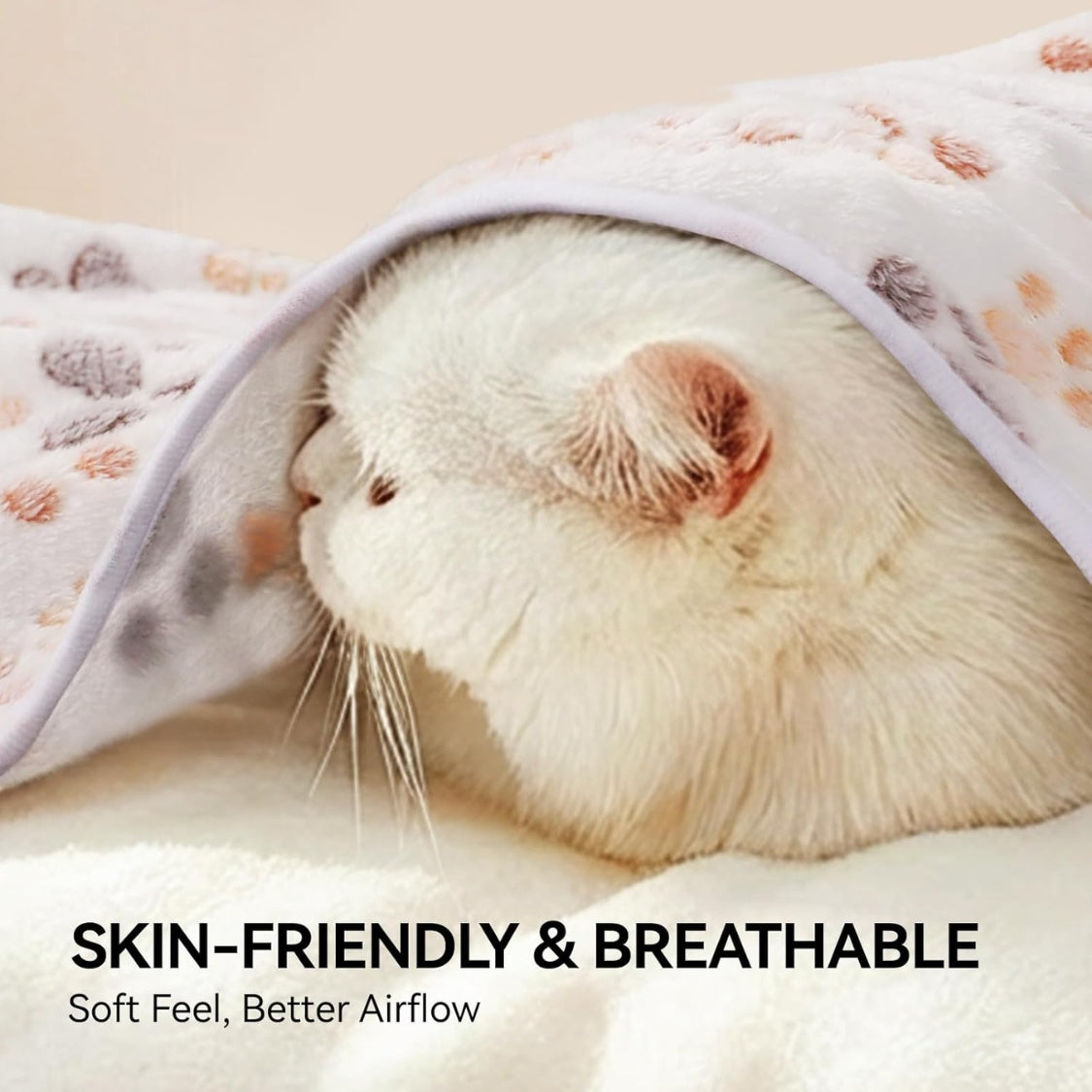 Coral Fleece Pet Blankets, 3-Pack – Reversible, Machine-Washable Throws for Dogs &amp; Cats – view 6