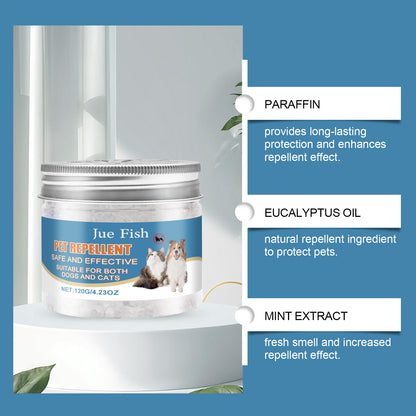 Pet Anti-Chew &amp; Anti-Scratch Deterrent Paste – Eucalyptus &amp; Mint, Stick-On, 120 g – view 4