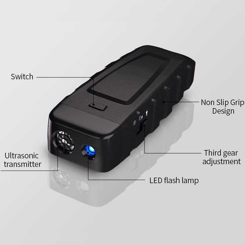 Handheld Ultrasonic Dog Bark Deterrent – Rechargeable, No Shock – view 5