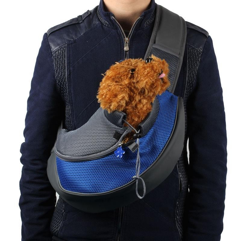 Breathable Pet Carrier Backpack for Small Dogs &amp; Cats