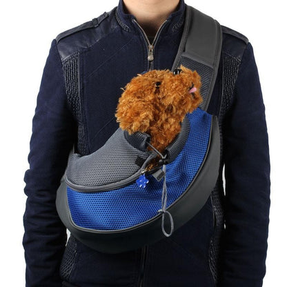 Breathable Pet Carrier Backpack for Small Dogs &amp; Cats