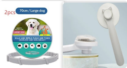 Pet Cat Grooming Comb – Everyday Fur Comb for Cats in Gray, Blue or Pink – view 7