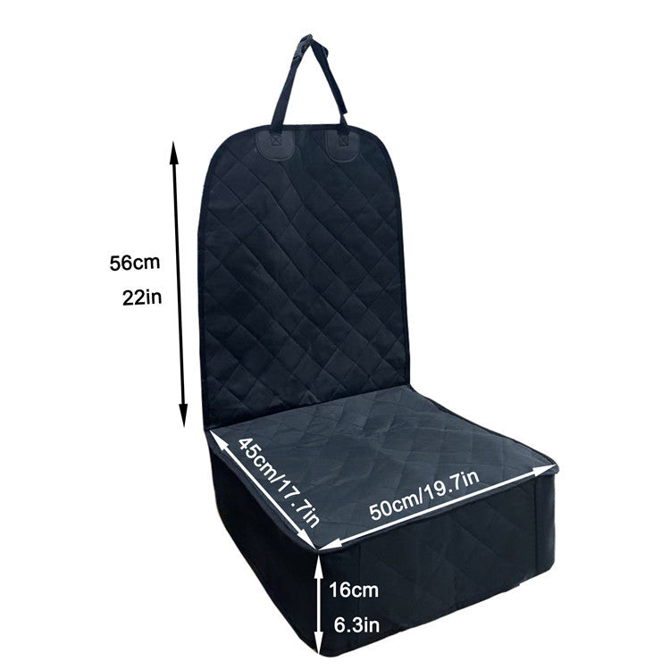 Waterproof Front Seat Cover for Dogs – with Pet Seat Belt – view 5
