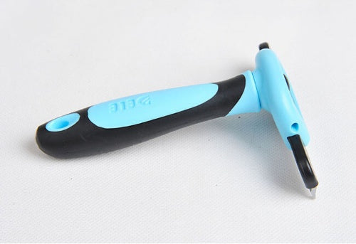 Pet Hair Removal Comb for Long-Haired Pets – Dead Hair Remover in Small, Medium and Large – view 10