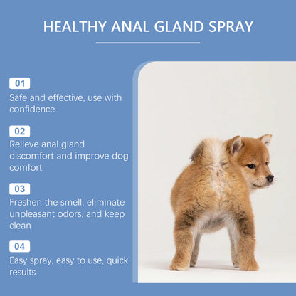 Dog Anal Gland Care Spray – Odor Control &amp; Soothing Hygiene Spray, All Breeds – view 4