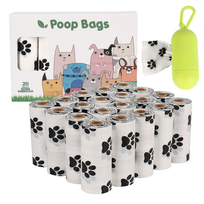 Dog Poop Bags – Leak-Resistant Refill Rolls – view 26