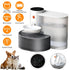 Cordless Rechargeable Pet Water Fountain, 3 L (101 oz) with Touch Control, White – view 6