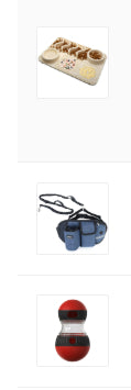 Hands-Free Dog Walking Waist Bag – Running Belt with Treat Pouch – view 33