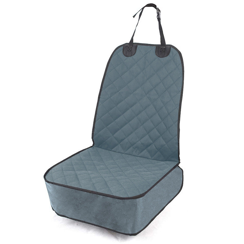 Waterproof Dog Car Seat Bed – Front Seat Travel Cushion – view 5