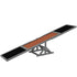 Wooden Dog Agility Seesaw with Anti-Slip Surface for Training and Exercise, Gray – view 9