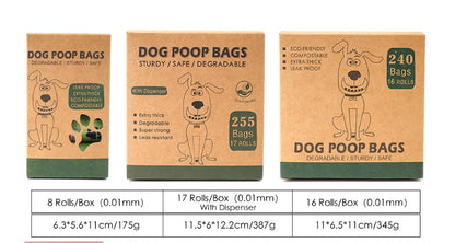 Thick Biodegradable Dog Poop Bags – Leak-Proof Pet Waste Bags on Rolls, Multiple Pack Sizes – view 8