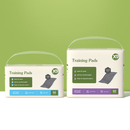 Activated Charcoal Dog Pads – Odor Control Pee Pads, Leak-Proof – view 3